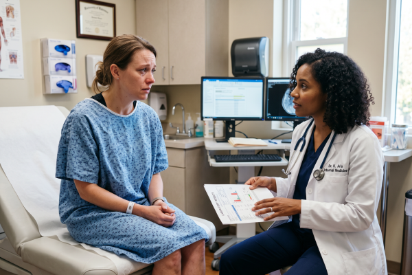 Patient and doctor