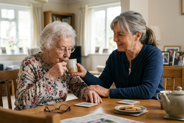 Taking care of aging parents