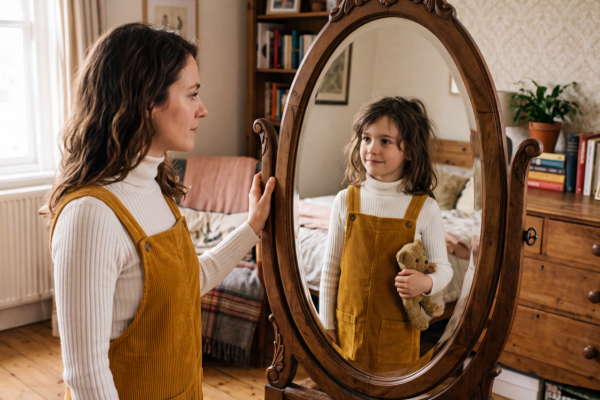 Inner child mirror